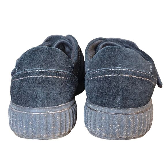 Clarks Caroline Holly Black Suede Slip-On Comfort Loafer Flats Size 9 - Picture 12 of 16